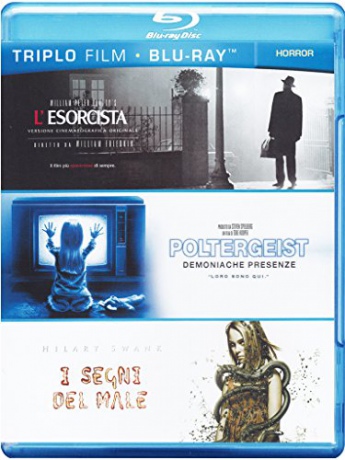 The Exorcist / Poltergeist / The Reaping (Egzorcysta / Duch / Plaga) [3xBlu-Ray]