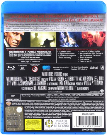 Egzorcysta [2xBlu-Ray]