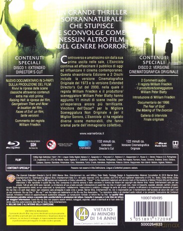 Egzorcysta [2xBlu-Ray]