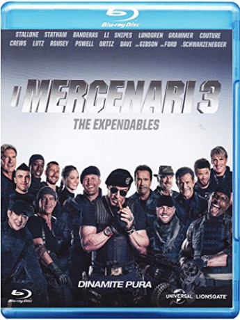 The Expendables 3 (Niezniszczalni 3) [Blu-Ray]