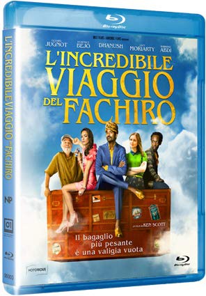 The Extraordinary Journey of the Fakir (Niezwykła podróż fakira, który utknął w szafie) [Blu-Ray]