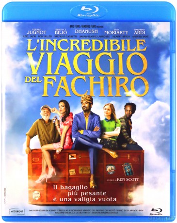 The Extraordinary Journey of the Fakir (Niezwykła podróż fakira, który utknął w szafie) [Blu-Ray]