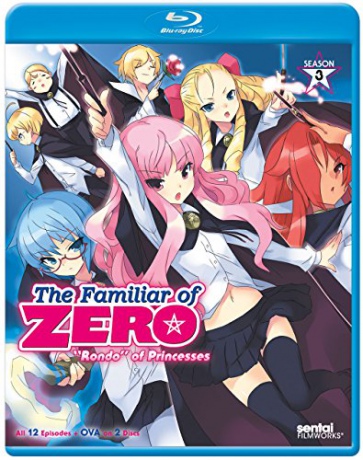 The Familiar of Zero: Rondo of Princesses [Blu-Ray]
