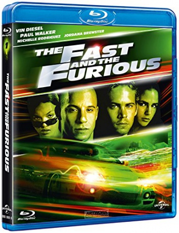 The Fast and the Furious (Szybcy i wściekli) [Blu-Ray]