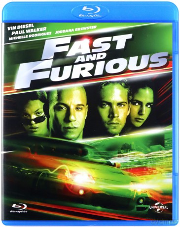 The Fast and the Furious (Szybcy i wściekli) [Blu-Ray]