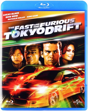 The Fast and the Furious: Tokyo Drift (Szybcy i wściekli: Tokio Drift) [Blu-Ray]