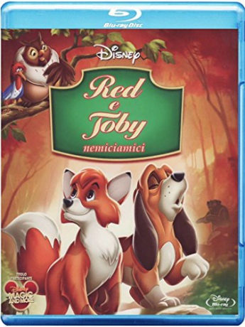 The Fox and the Hound (Lis i pies) [Blu-Ray]