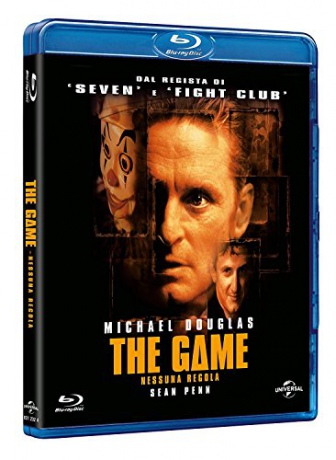 The Game (20th Anniversary edition) (Gra) [Blu-Ray]