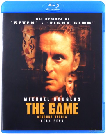 The Game (20th Anniversary edition) (Gra) [Blu-Ray]