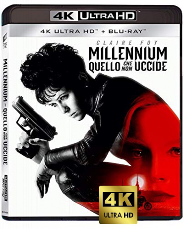 The Girl in the Spider's Web (Dziewczyna w sieci pająka) [Blu-Ray 4K]+[Blu-Ray]