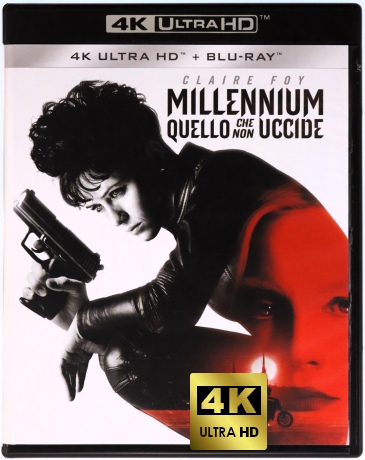 The Girl in the Spider's Web (Dziewczyna w sieci pająka) [Blu-Ray 4K]+[Blu-Ray]