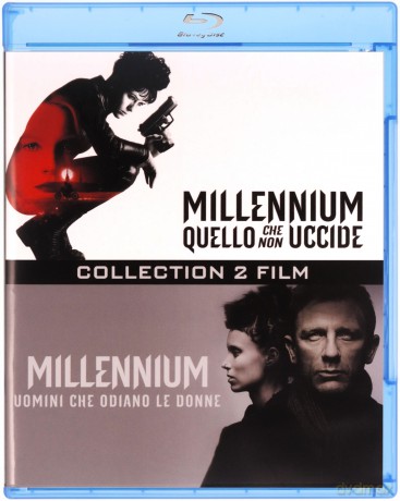 The Girl with the Dragon Tattoo / The Girl in the Spider's Web (Dziewczyna z tatuażem / Dziewczyna w sieci pająka) [2xBlu-Ray]