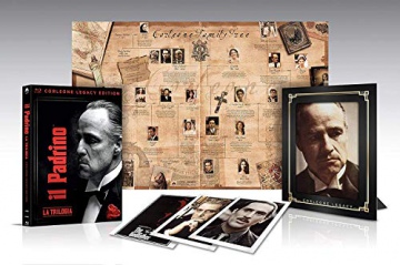 The Godfather - Corleone Legacy (Limited Edition) (Ojciec chrzestny (Edycja limitowana)) [4xBlu-Ray]