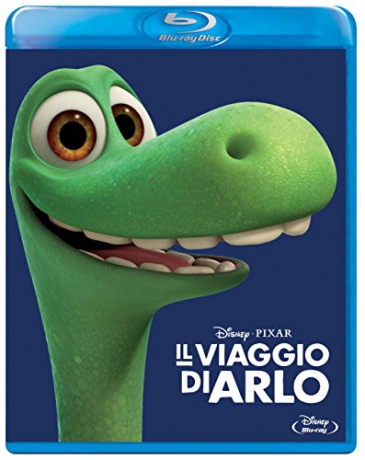 The Good Dinosaur (Dobry dinozaur) [Blu-Ray]