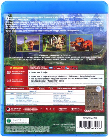 The Good Dinosaur (Dobry dinozaur) [2xBlu-Ray]