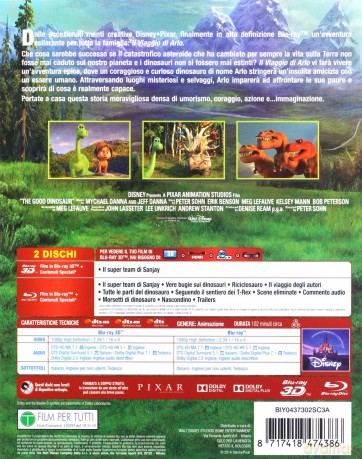 The Good Dinosaur (Dobry dinozaur) [2xBlu-Ray]