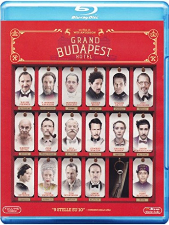 The Grand Budapest Hotel [Blu-Ray]
