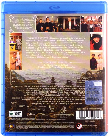 The Grand Budapest Hotel [Blu-Ray]