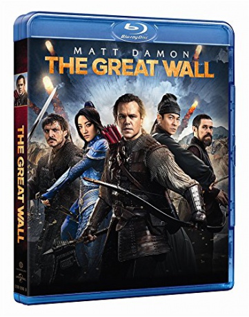 The Great Wall (Wielki Mur) [Blu-Ray]