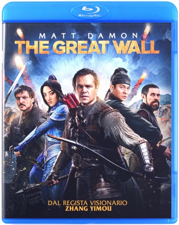 The Great Wall (Wielki Mur) [Blu-Ray]