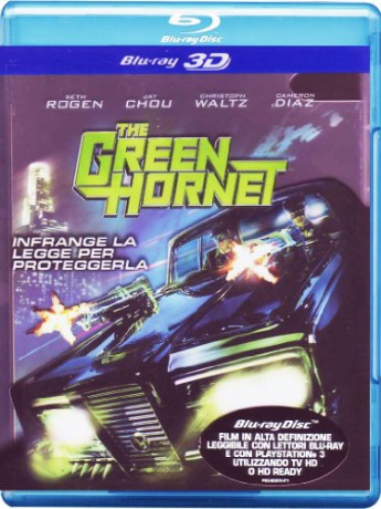The Green Hornet [Blu-Ray]