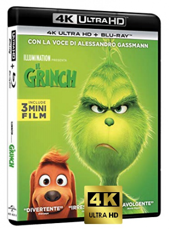 The Grinch (Grinch) [Blu-Ray 4K]+[Blu-Ray]