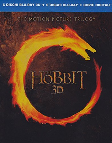 The Hobbit - Trilogy (Hobbit - Trylogia) [6xBlu-Ray 3D]+[6xBlu-Ray]