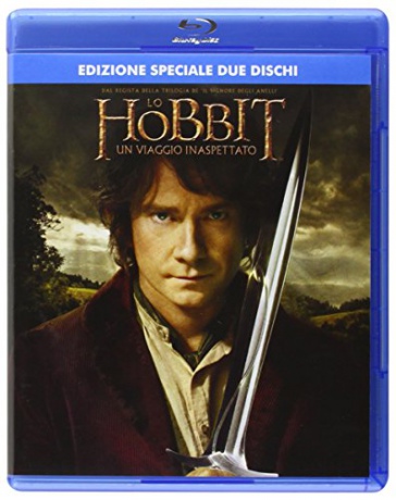 The Hobbit: An Unexpected Journey (Hobbit: Niezwykła podróż) [2xBlu-Ray]