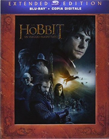 The Hobbit: An Unexpected Journey (Hobbit: Niezwykła podróż) [3xBlu-Ray]