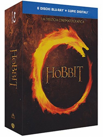 The Hobbit: An Unexpected Journey (Hobbit: Niezwykła podróż) [6xBlu-Ray]