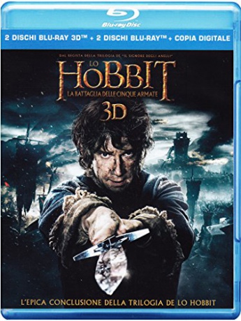 The Hobbit: The Battle of the Five Armies (Hobbit: Bitwa Pięciu Armii) [4xBlu-Ray]