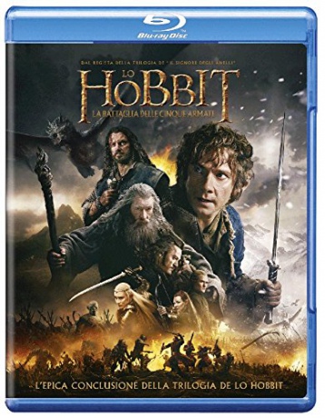 The Hobbit: The Battle of the Five Armies (Hobbit: Bitwa Pięciu Armii) [Blu-Ray 3D]+[Blu-Ray]