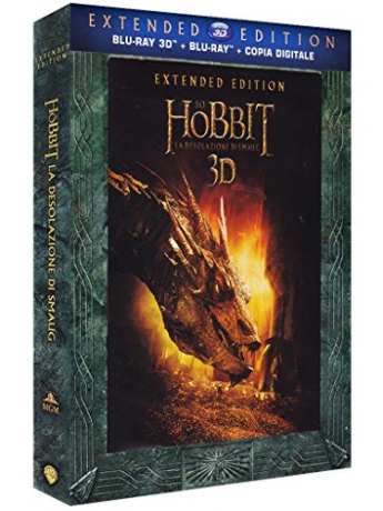 The Hobbit: The Desolation of Smaug (Hobbit: Pustkowie Smauga) [2xBlu-Ray 3D]+[3xBlu-Ray]
