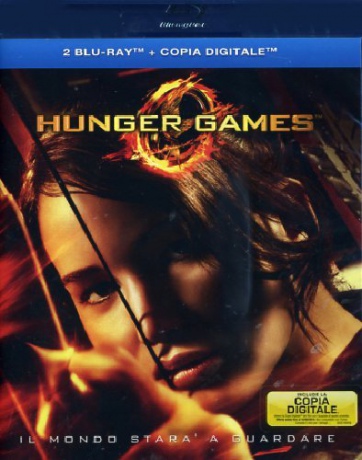 The Hunger Games (Igrzyska śmierci) [Blu-Ray]