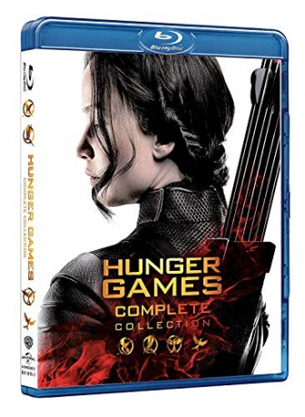 The Hunger Games (New Complete Collection) [4xBlu-Ray]