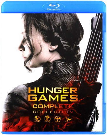 The Hunger Games (New Complete Collection) [4xBlu-Ray]