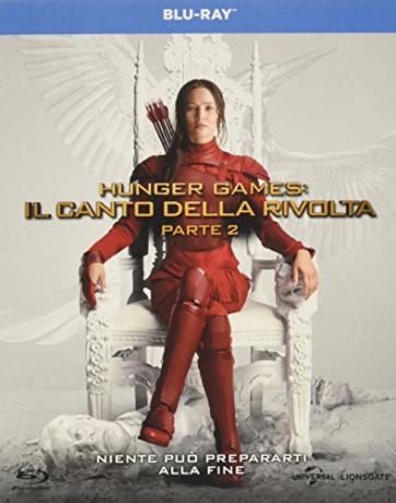 The Hunger Games: Mockingjay - Part 2 (Igrzyska śmierci: Kosogłos Część 2) [Blu-Ray]