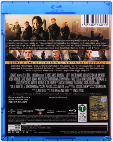 The Hunger Games: Mockingjay - Part 2 (Igrzyska śmierci: Kosogłos Część 2) [Blu-Ray]