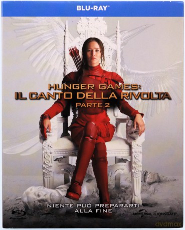 The Hunger Games: Mockingjay - Part 2 (Igrzyska śmierci: Kosogłos Część 2) [Blu-Ray]