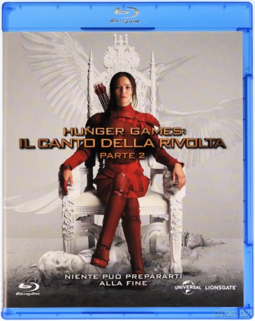 The Hunger Games: Mockingjay - Part 2 (Igrzyska śmierci: Kosogłos Część 2) [Blu-Ray]