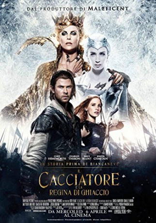 Łowca i Królowa Lodu [Blu-Ray]