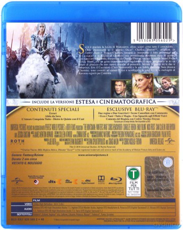 Łowca i Królowa Lodu [Blu-Ray]