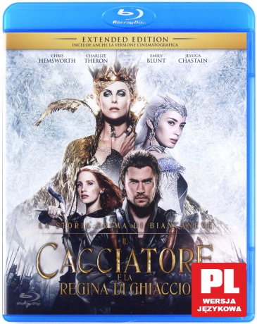 Łowca i Królowa Lodu [Blu-Ray]