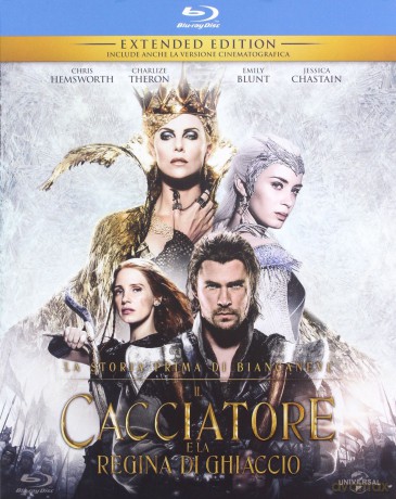Łowca i Królowa Lodu [Blu-Ray]