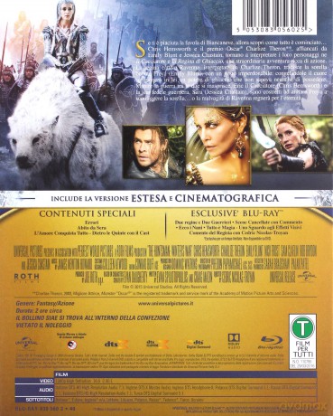 Łowca i Królowa Lodu [Blu-Ray]