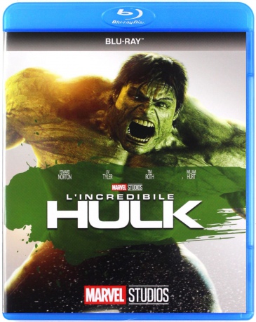 The Incredible Hulk (Niesamowity Hulk) [Blu-Ray]