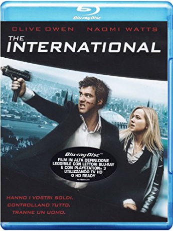 The International [Blu-Ray]