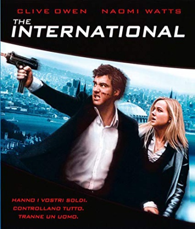 The International [Blu-Ray]