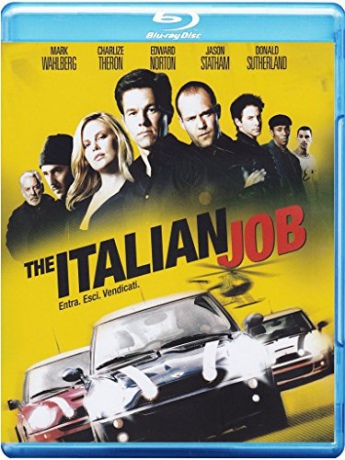 The Italian Job (Włoska robota) [Blu-Ray]