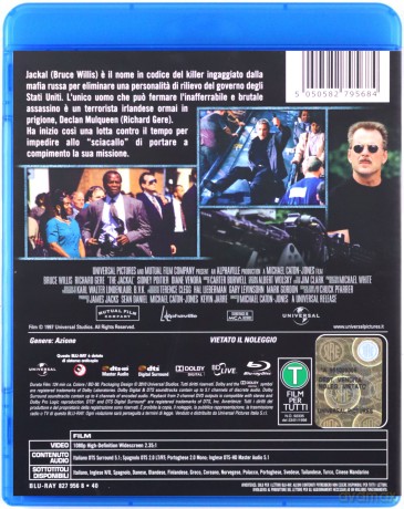 Szakal [Blu-Ray]